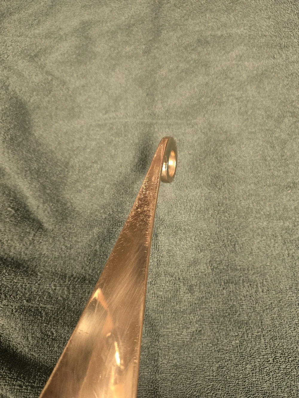 Brass Candle Stick Holder - Picture 4 of 13